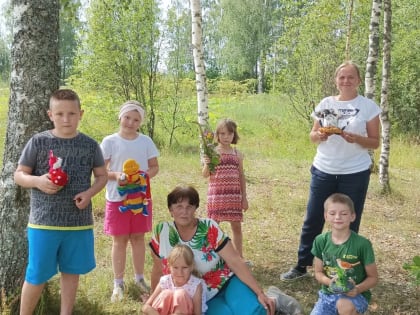 Познавательная игра «Лесная газета. Зелёные страницы»