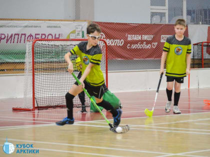 Команды «Йети-Пираньи» успешно выступили на «Кубке Арктики»