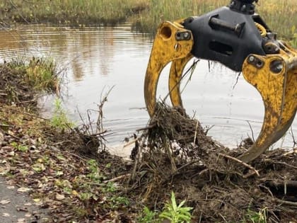 Бобровую запруду у автодороги в Пестовском районе ликвидировали