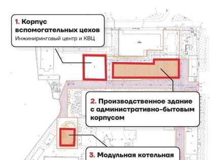 Началась подготовка к строительству промышленного технопарка «Трансвит»