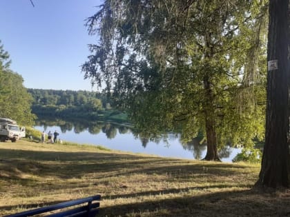 В Любытино в реке Мста утонул ребёнок