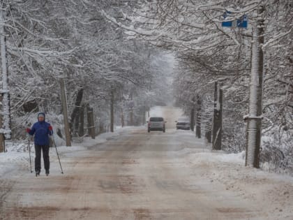 На выходных в Новгородской области снова ожидаются снегопады