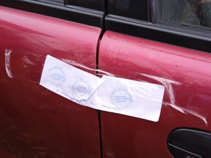 Разукомплектованный автомобиль эвакуирован с тротуара по Чудовской ул., 3