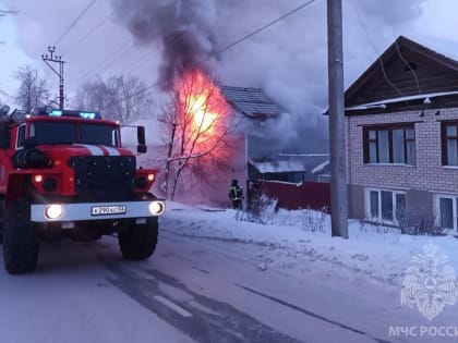 За минувшие сутки в Новгородской области произошло сразу девять пожаров