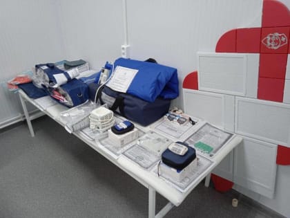 За год в Новгородской области открыли 32 модульных здравпункта