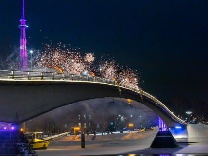 Новгородские власти определят места для запуска новогодней пиротехники