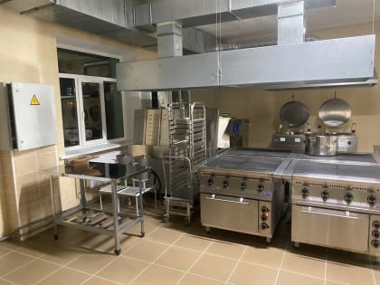 В центре психиатрии в Великом Новгороде начал работать пищеблок