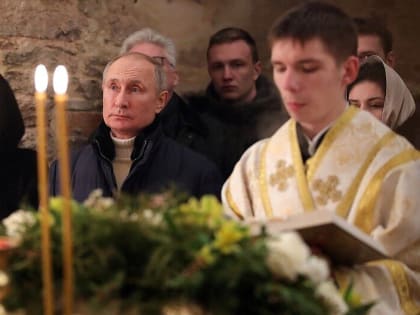 Президент Владимир Путин на Рождество посетит один из храмов