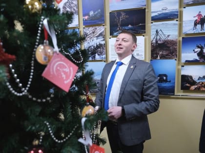 Поздравление министра здравоохранения Валерия Яковлева с наступающим 2023 годом