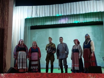 Конкурс исполнителей военно-патриотической песни "Голоса Победы"