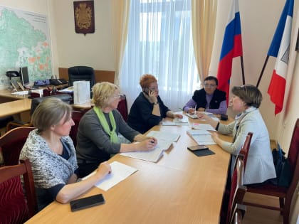 Ольга Борисова провела рабочую встречу по вопросам финансирования образовательных учреждений, где обучаются дети с ограниченными возможностями здоровья