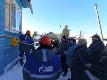 Депутат Госдумы оценила газификацию поселка Пролетарий