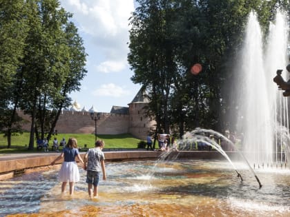 Новгородцев ожидает потепление до 28°С