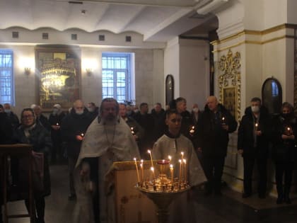 Совершено отпевание председателя военно-врачебной комиссии Новгородского военного комиссариата