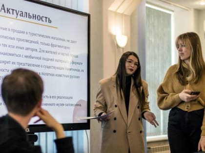 Студенты создают каталог видов Новгорода с полотен художников XIX и XX веков