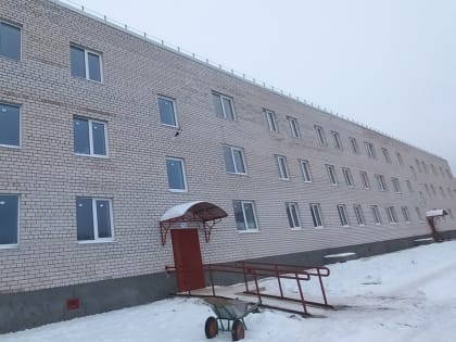 В Пролетарии завершается строительство домов для переселенцев из аварийного жилья