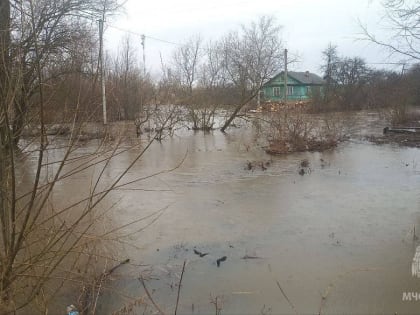 Два дома и 127 приусадебных участков подтоплены в Новгородской области