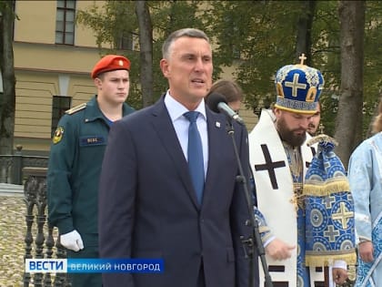 В Великом Новгороде торжественно отметили день зарождения российской государственности