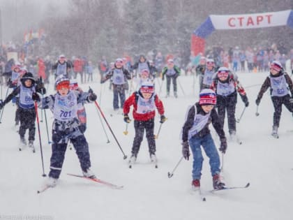 «Лыжня России -2023»