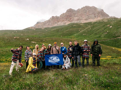 Магистрант НовГУ принял участие в экспедиции Русского географического общества