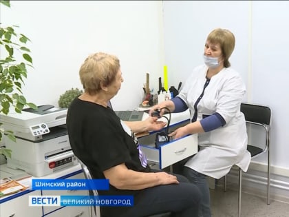 В селе Подгощи Шимского района открылся новый ФАП