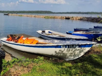 Лодки «Шторм» и «Штиль» спустили на воду Валдайского озера