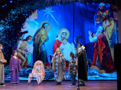 Новгородцев приглашают на театральный фестиваль «Рождественские представления»