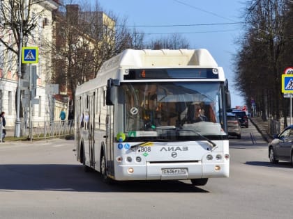 С понедельника автобус №4 не будет делать конечную остановку на ул. Ломоносова