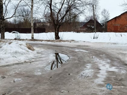 Погода в Великом Новгороде бьёт рекорды 18-летней давности