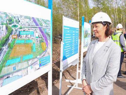 НовГУ стал одним из лучших по освещению строительства кампуса среди вузов РФ