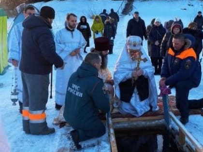 В Крещенский сочельник 15 новгородских купелей будут поставлены на дежурство