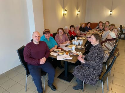 Сергей ШРУБ провел встречу-семинар с Советом Ветеранов Деревяницкого микрорайона