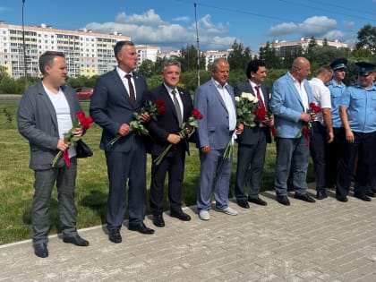 ​В Великом Новгороде прошло памятное мероприятие, посвящённое дню рождения Гавриила Романовича Державина