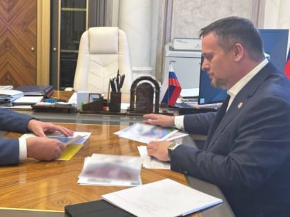 Встреча в Москве: обсуждение нацпроекта «Семья»