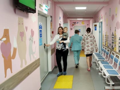 В Новгородской детской областной больнице упростили запись на приём к врачам