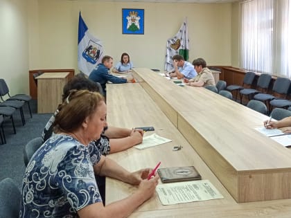 ЗАСЕДАНИЕ МЕЖВЕДОМСТВЕННОЙ КОМИССИИ В СФЕРЕ ПРОФИЛАКТИКИ ПРАВОНАРУШЕНИЙ