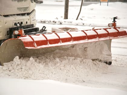 Великий Новгород готов к ликвидации последствий непогоды