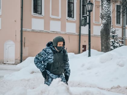 Новгородские росгвардейцы нашли пропавшего человека