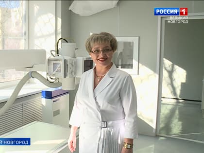 В поликлинике №3 Великого Новгорода завершён ремонт отделения диспансеризации