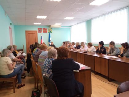 Совещание органов системы профилактики