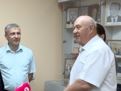 В Великом Новгороде открылся музей, посвящённый ветеринарной службе