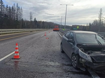 Две женщины пострадали в ДТП на трассе М-11 в Окуловском районе