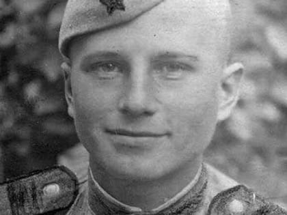 Снайпер Фёдор Алексеевич Харченко стал героем еженедельной рубрики «Новгородика»