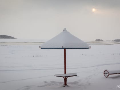 В Новгородской области завтра ожидается сильный мокрый снег