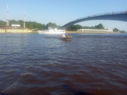 В реке Волхов утонул ребёнок