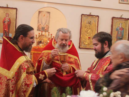 В храме великомученика Димитрия Солунского в деревне Городно отметили престольный праздник