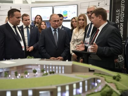 Владимир Путин выступит в Великом Новгороде