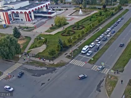 Включено 80 процентов новых светофоров в Великом Новгороде
