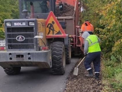 Названы новые сроки завершения ремонта дороги Савино — Селищи