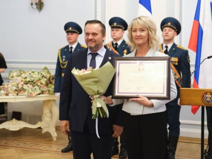 Член  "Единой России" удостоена Почетной грамоты Президента